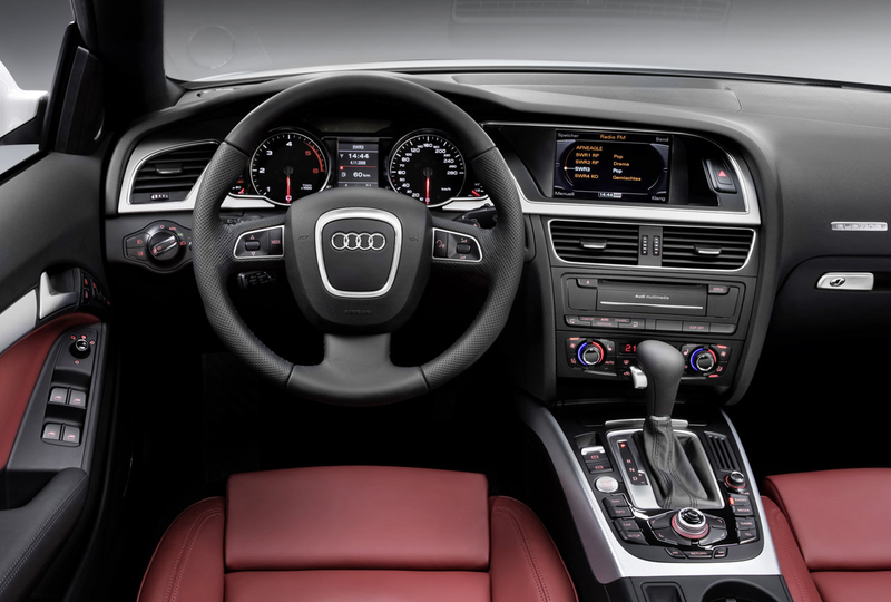 Illustration for article titled 2010 Audi A5 And S5 Convertibles Drop Their Tops